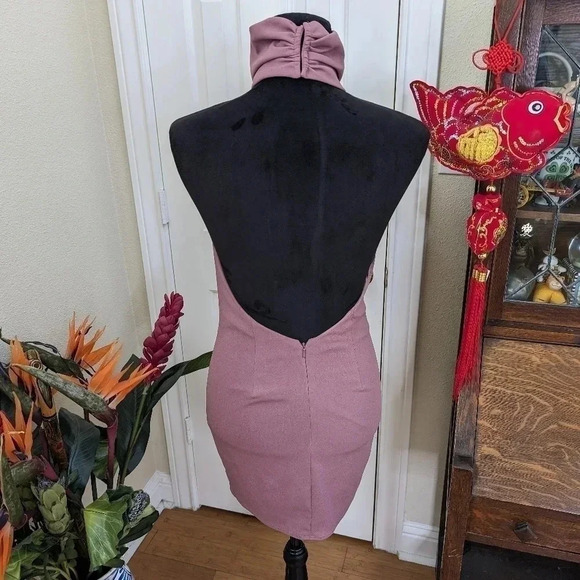 Moving Sale! 💘 Katie May “It’s Freezing” Dress in color Mulberry - Picture 5 of 9